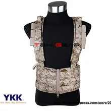 TMC снайперская нагрудная стойка AOR1 светильник MOLLE Военная нагрудная установка тактическое снаряжение(SKU12050832