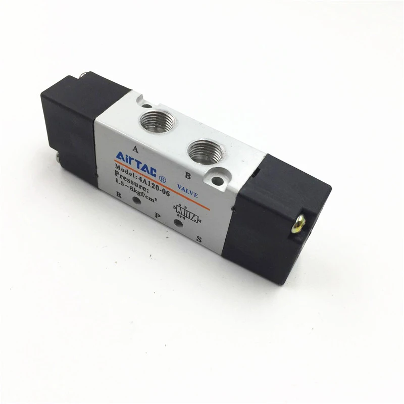 4A120-06 5 Way 2 Position Air Control Solenoid Valve