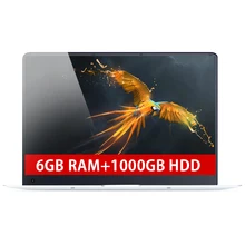 15,6 дюйма 6 ГБ Оперативная память + 1 ТБ HDD Intel 4 ядра быстрый запуск Процессор Windows 10 Системы 1920*1080 P Full HD Wifi ноутбук Bluetooth Тетрадь
