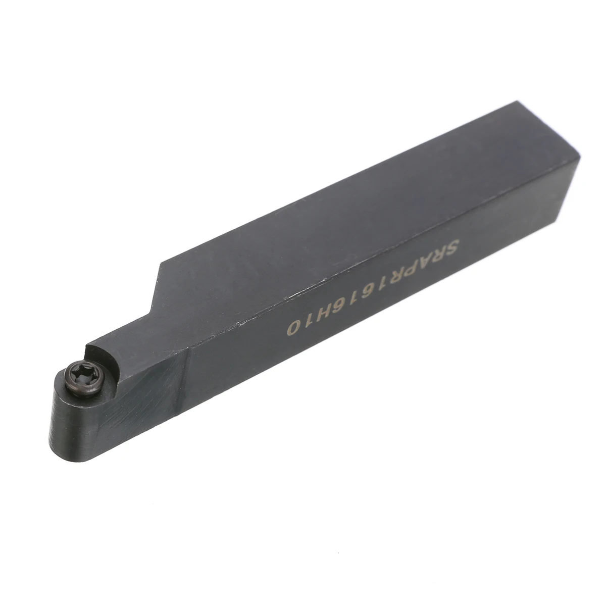 Good Toughness SRAPR1616H10 CNC Face Milling External Lathe Blade Holder Mayitr Turning Boring Tool + 10pcs RPMT10T3MO Inserts