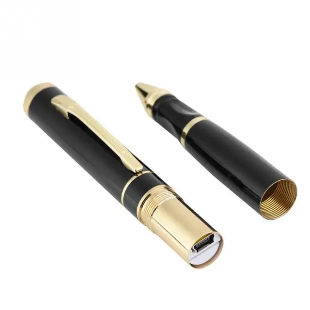 8GB Memory &64GB TF Card Pen Shape Digital Voice Recorder 28-hour Recording Voice Recorder Pen