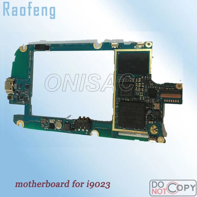 

Raofeng High quality motherboard For Samsung i9023 test one by one unlocked & original Mainboard wcdma well worked with chips