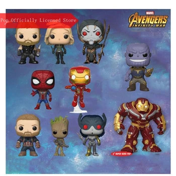 

Funko pop Official Marvel: Avengers Infinity war - Iron Spider Vinyl Action Figure Collectible Model Toy with Original Box