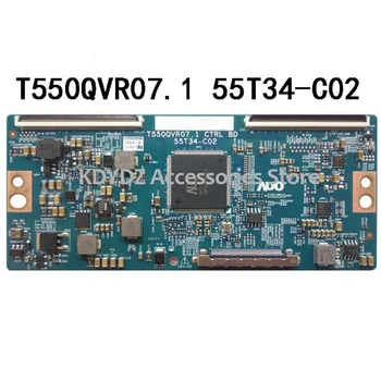 

free shipping Good test T-CON board for T550QVR07.1 CTRL BD 55T34-C02