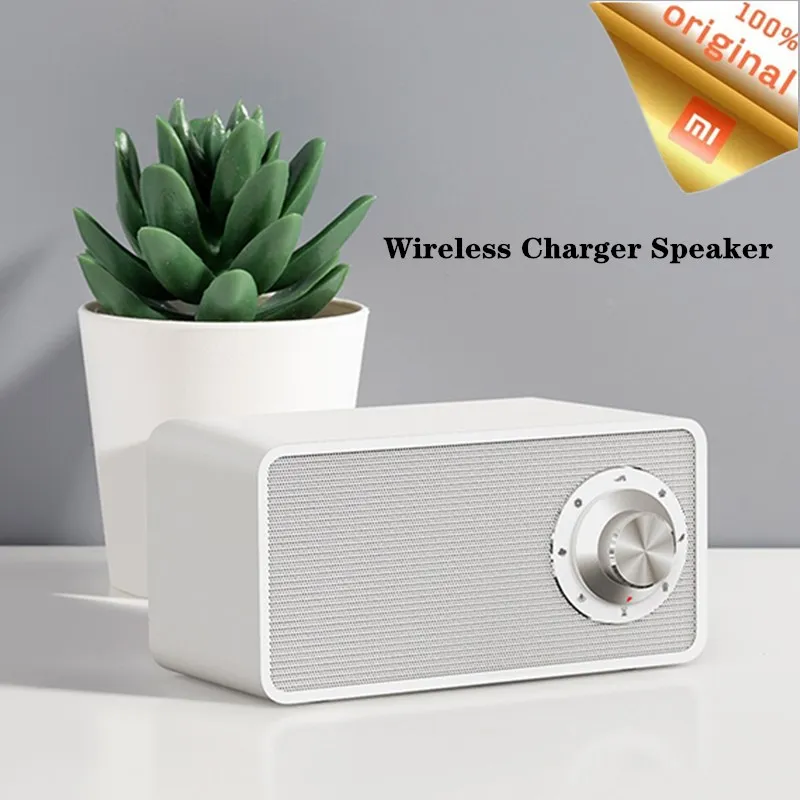 Беспроводное зарядное устройство Xiaomi Qualitell белый Громкоговоритель BLT5.0 протокол