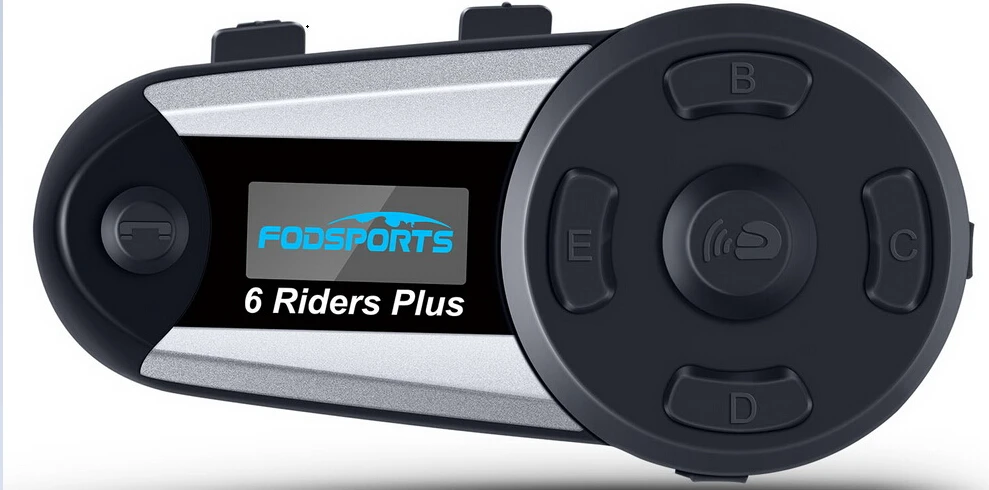 Fodsports M1-S Pro шлем домофон гарнитура мотоцикл Водонепроницаемый домофон Bluetooth домофон 8 Rider 1200 м Intercomunicador