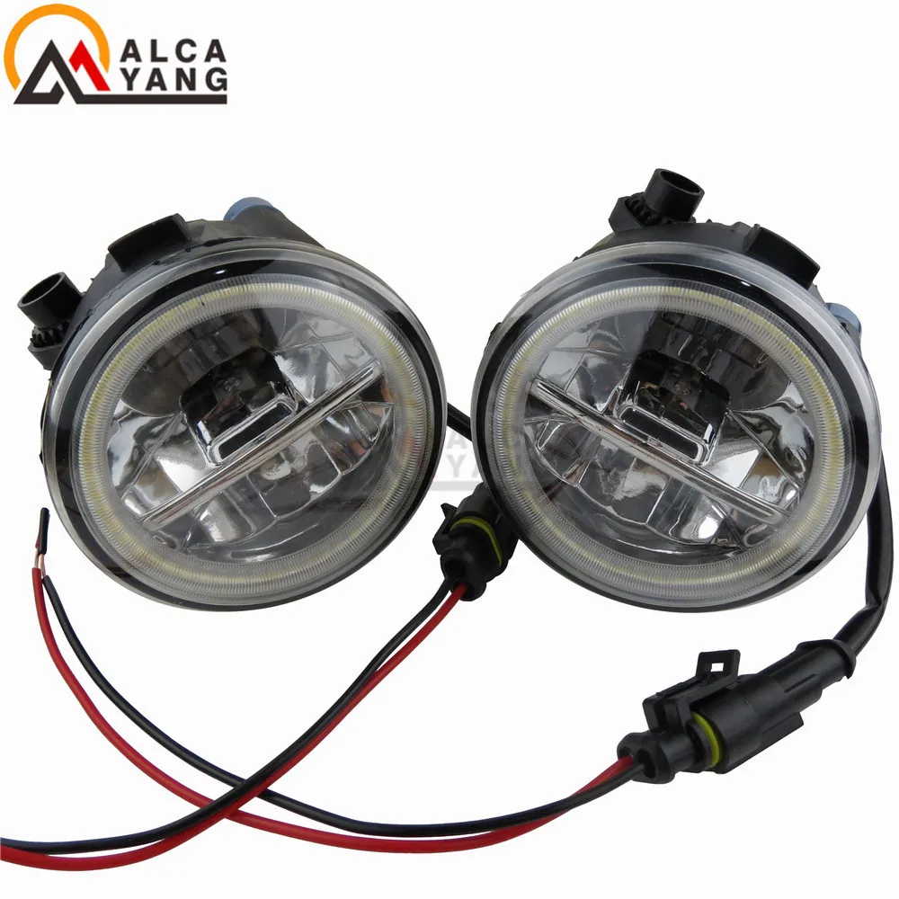 

Malcayang CCC Lights DRL For NISSAN PATROL 3/III Y62 NV200 Box NV200 EVALIA Bus CUBE Z12 Juke Murano Z51 2007-ON Fog Lamps