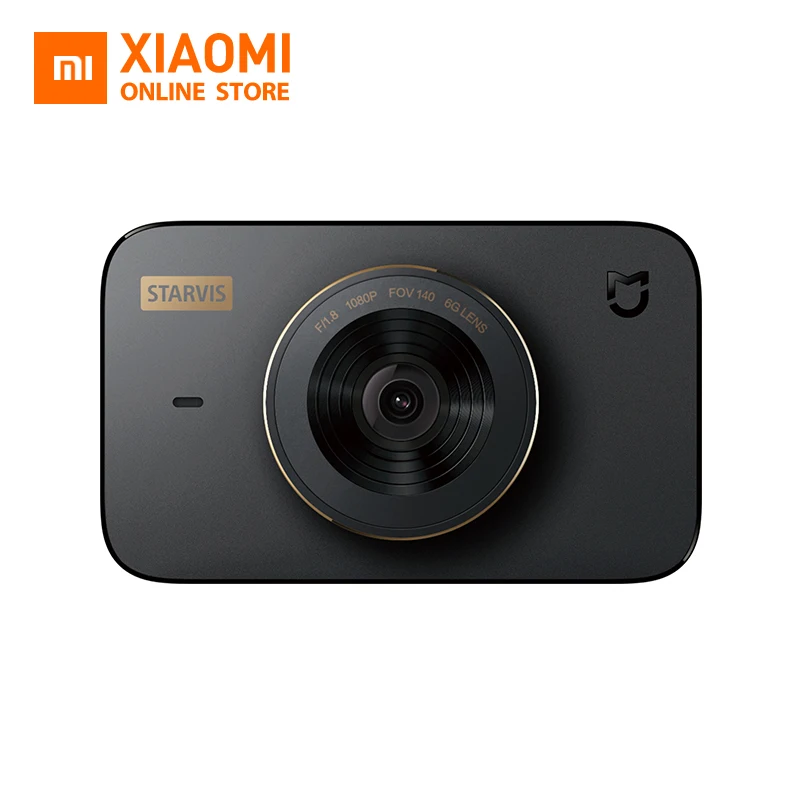 Новый оригинальный Xiaomi Mijia Carcorder 1 S умная dvr система для вождения автомобиля