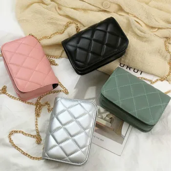 

New matte leather women's shoulder bag chain jelly fashion Messenger bag handbag