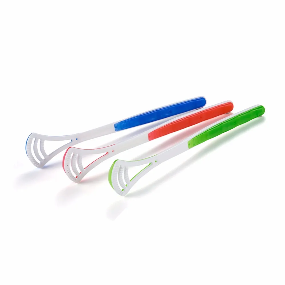 Harga Vaclav 3 Pcs pack Lidah Sikat Lidah Cleaner Pengikis Pembersih Pengikis Lidah untuk Perawatan Mulut Kebersihan Mulut Tetap Segar Napas