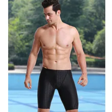 WYOTURN Горячие мужские профессиональные качественные фитнес мужские плавки Акула кожа одежда для плавания купальный костюм пятые брюки облегающие трусы