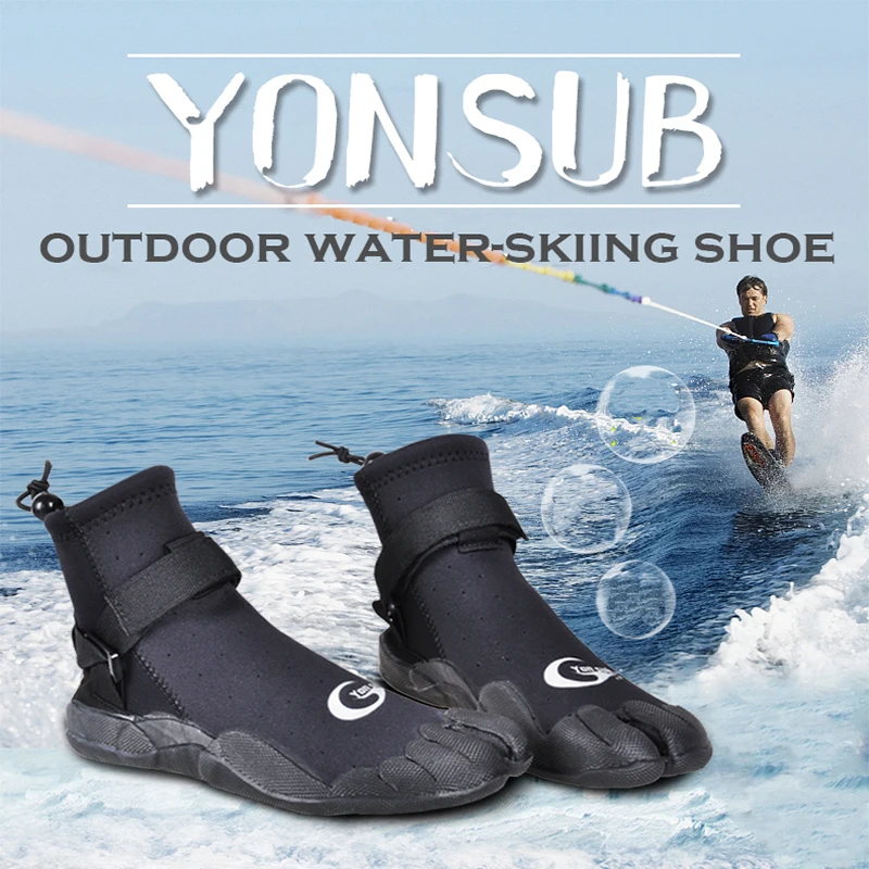 

3MM Men&Women Rubber Diving Boots Anti-slip Quick-dry Surf Shoes Snorkeling Wading Neoprene Shoes Swimming Fins Sock Creek Shoes