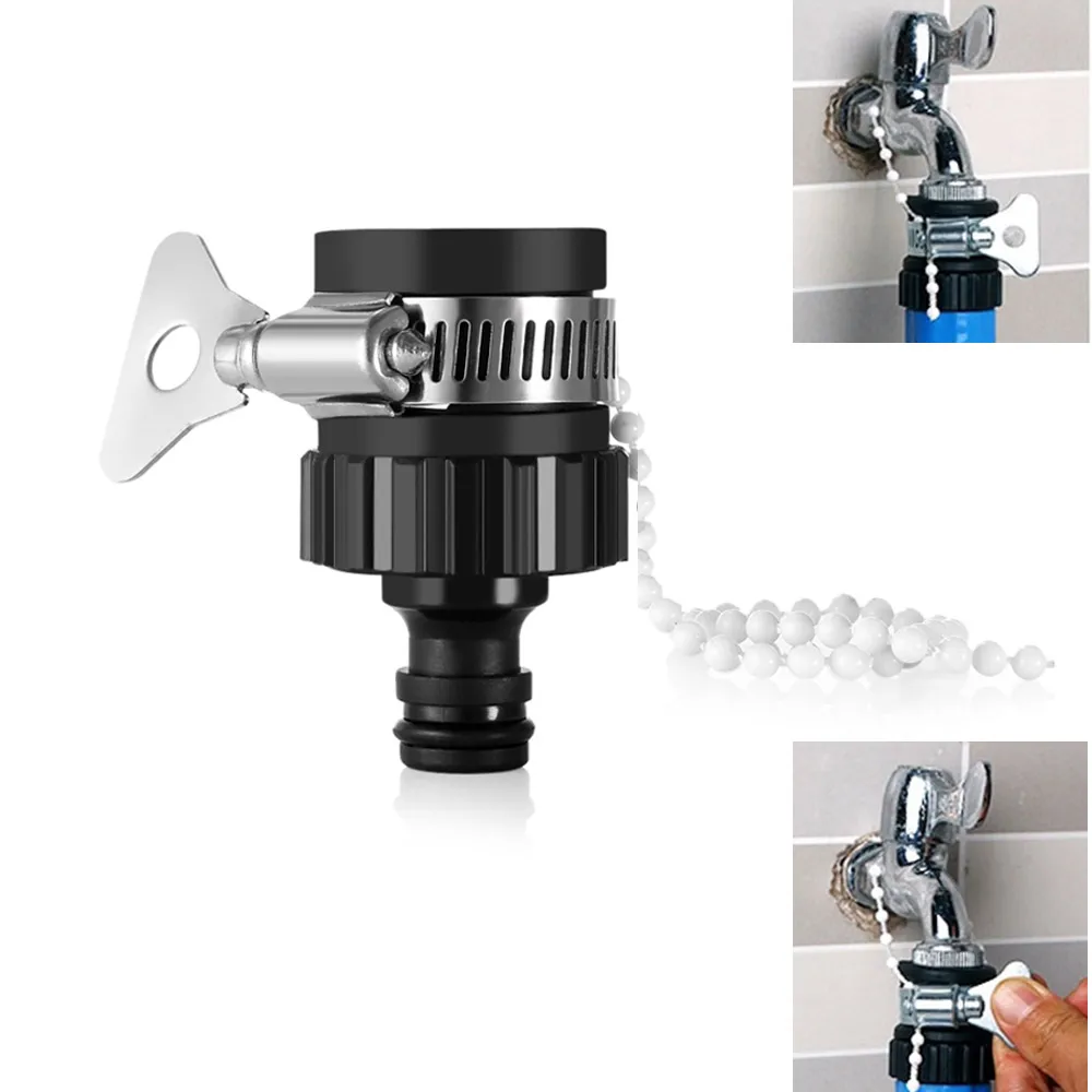 Universal Tap Hose Connector for Garden Home Yard Watering Washing Vehicle Household Appliance