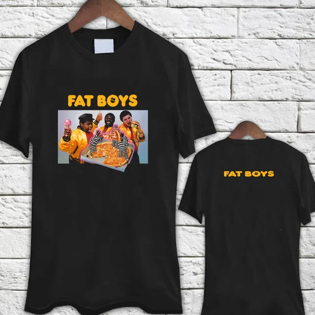 Male Battery Funny Cotton Tops Tall Men O Neck Short Sleeve New Fat