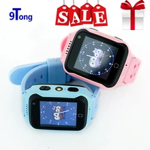 New Arrival 1 44 Touch Screen Kids GPS Watch with Camera Lighting Smart Watch Phone SOS