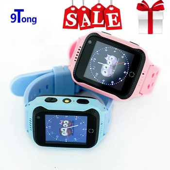 

New Arrival 1.44' Touch Screen Kids GPS Watch with Camera Lighting Smart Watch Phone SOS Call GPS Location Finder for Child c0