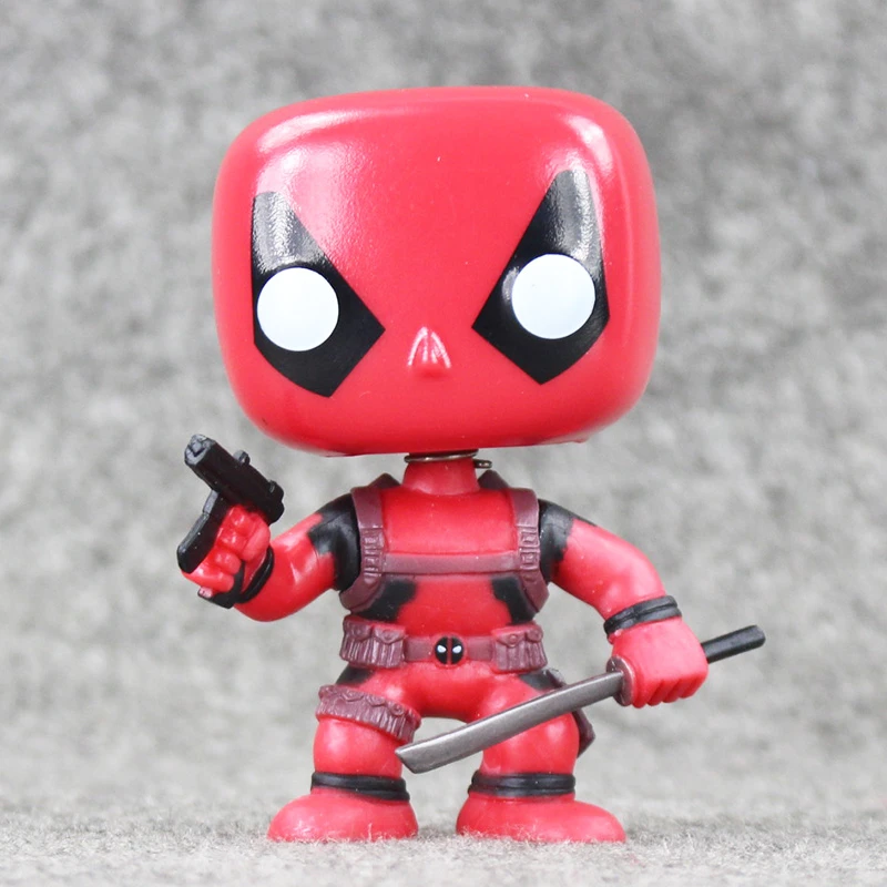 Hot 9cm Superheros Funko POP Marvel 