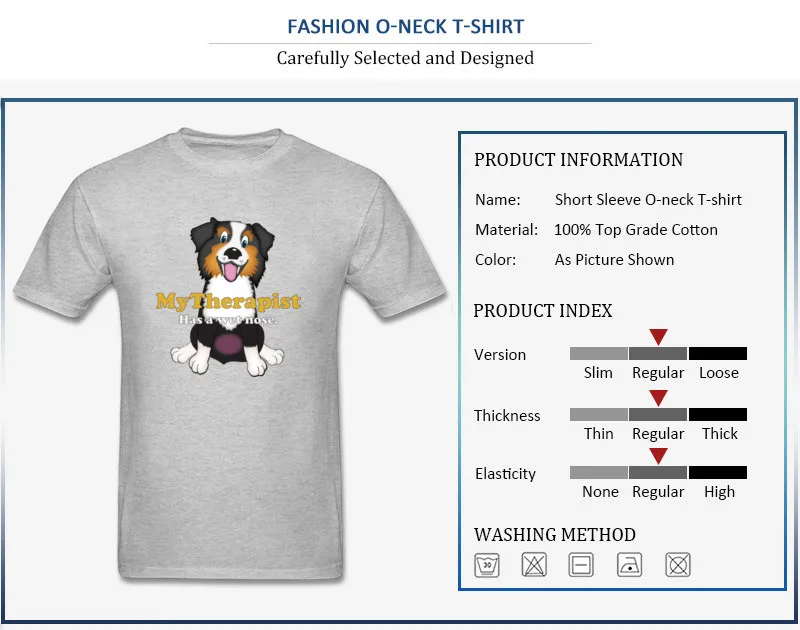 My Therapist Has a Wet Nose - Australian Shepherd_detail_grey