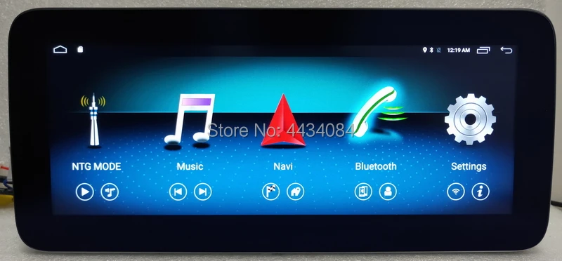 Ouchuangbo Радио Аудио плеер gps android 9,0 для mercedes benz CLS 300 350 W218 2010- с 4 Гб+ 64 ГБ 1920*720 карта
