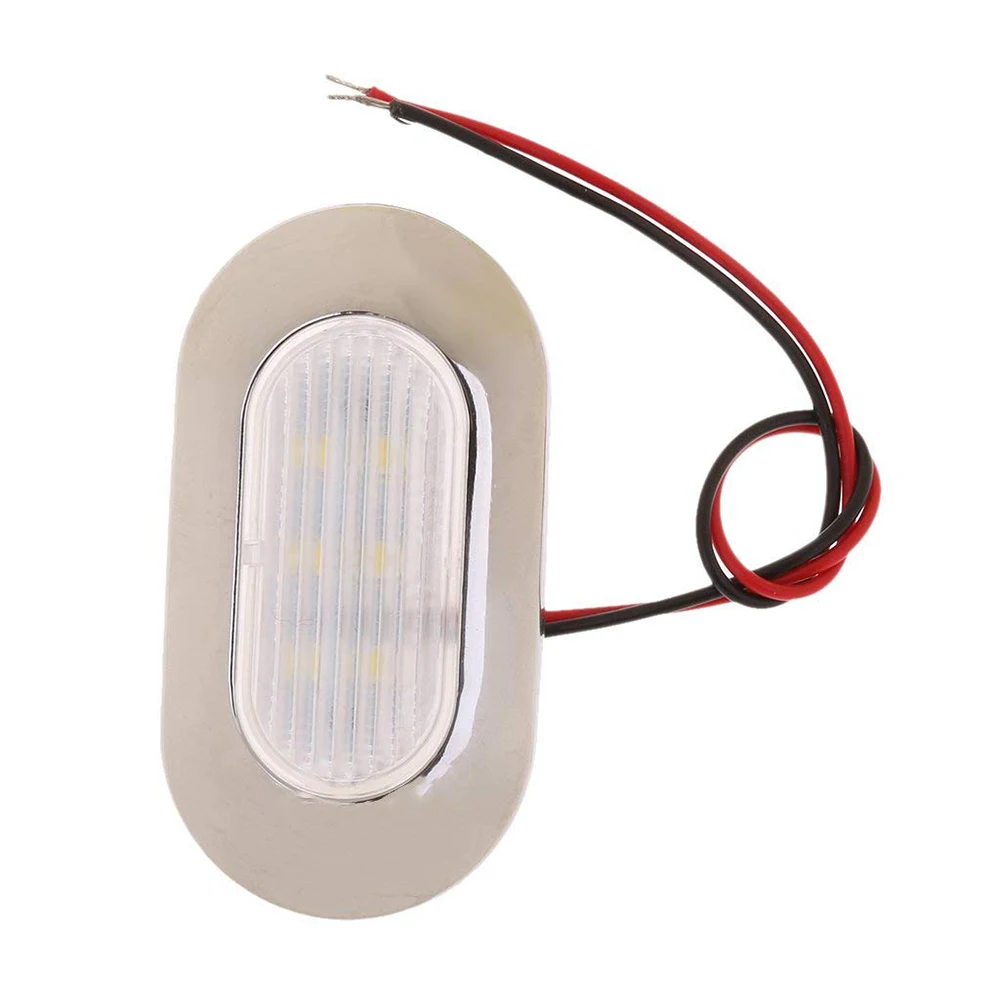 

12V Boat LED Courtesy Cabin Walkway Stair Customer Light Marine Boat RV Interior Exterior