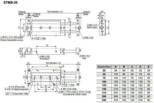 STMB Dual Rod Cylinder 5