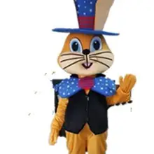 Взрослый Милые Deluxe кролик вечерние маскарадный костюм рождественское праздничное платье на Хэллоуин, маскарадный костюм