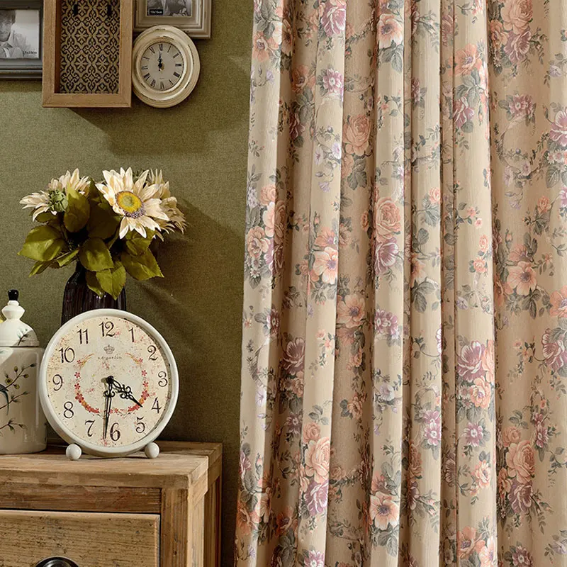 Online Kaufen Großhandel vintage fenster vorhänge aus China vintage