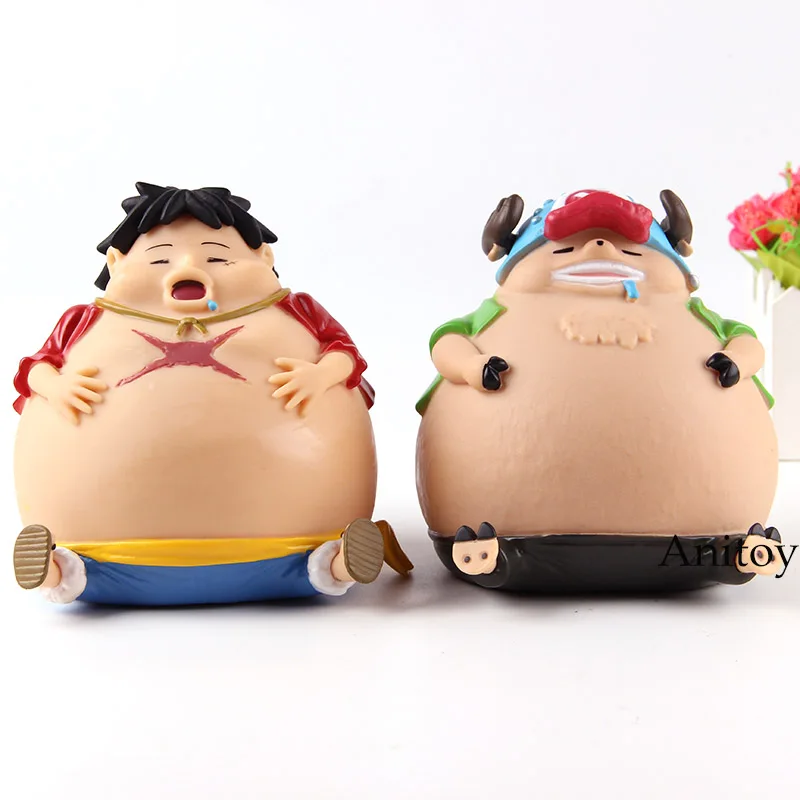 

One Piece Figure Action Tony Tony Chopper / Monkey D Luffy Coin Bank Money Bank Piggy PVC Collection Model Toys for Kids