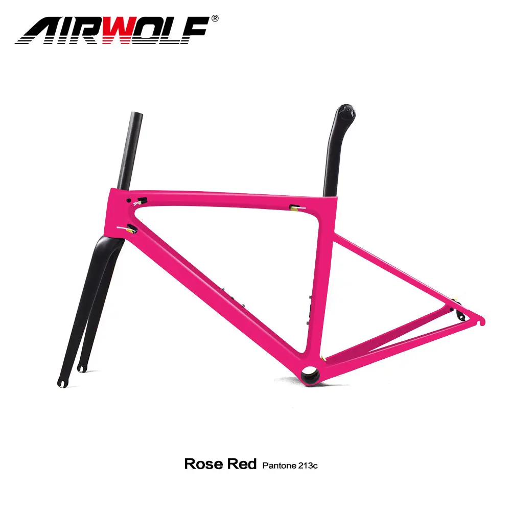 Clearance Airwolf ultralight 787g carbon road frame multi-color choose bicycle bicicleta frame with fork/seatpost/headsets bike frame 1 Clearance Airwolf ultralight 787g carbon road frame multi-color choose bicycle bicicleta frame with fork/seatpost/headsets bike frame 1
