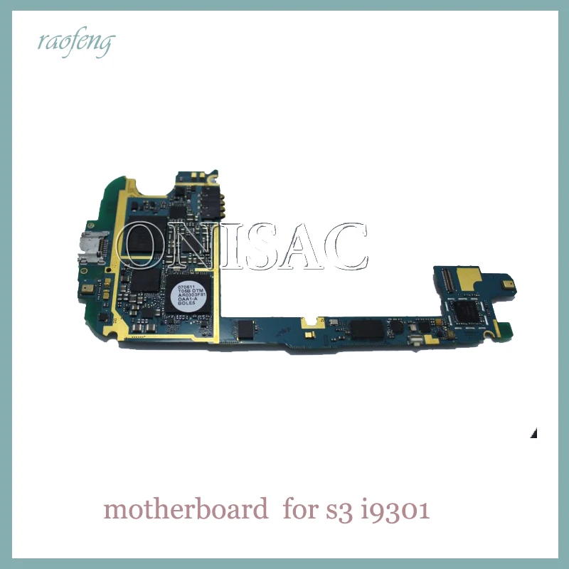 

Raofeng well work for Samsung galaxy S3 i9300i Motherboard unlocked with android system mainboardwith chip logic boards