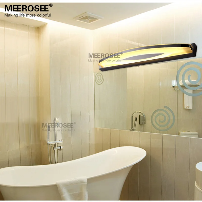 Высокого качества светодиодный светильник для настенного зеркала современный акриловый светильник для ванной комнаты 6 Вт Светодиодный светильник для туалетной комнаты