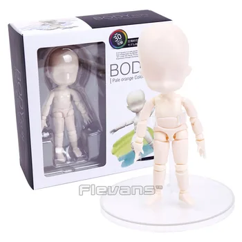 

BODY KUN Child Pale Orange Color Ver. PVC Action Figure Collectible Model Toy Doll