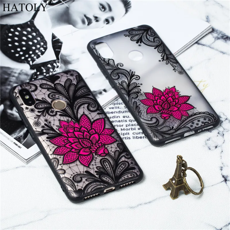 

Xiaomi Redmi S2 Case Xiaomi Redmi S2 Cover TPU +PC Lace Rose Flower Case Xiaomi Redmi S2 Phone Cover Funda Bumper Case Capa