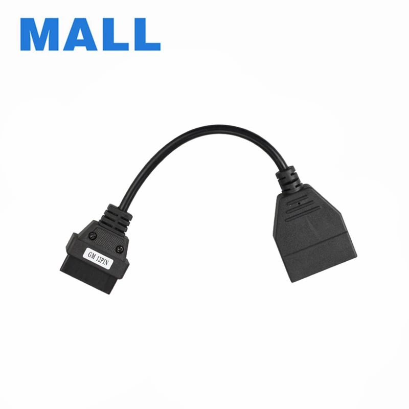 2016 Новый OBD/OBD2 Разъем GM 12 Pin Адаптер для 16Pin Диагностический Кабель 12Pin Для