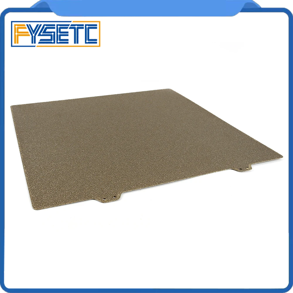 Продажа 310x310 мм двухсторонний текстурированный пей пружинный стальной лист с порошковым покрытием пей пластина для Creality CR10 CR 10S CR10S 3d принтер