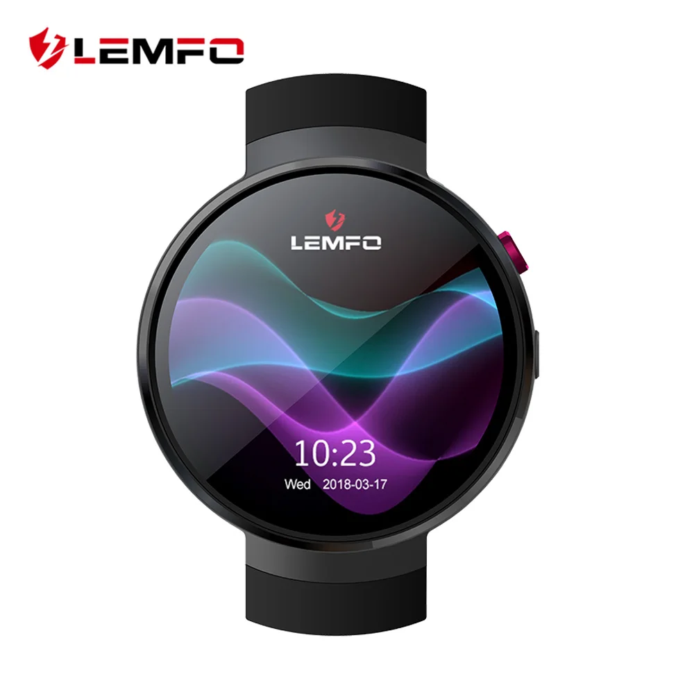 LEMFO LEM7 Смарт-часы Android 7,0 Smartwatch LTE 4 г Смарт часы-телефон сердечного ритма 1 ГБ + 16 ГБ памяти с Камера перевод инструмент