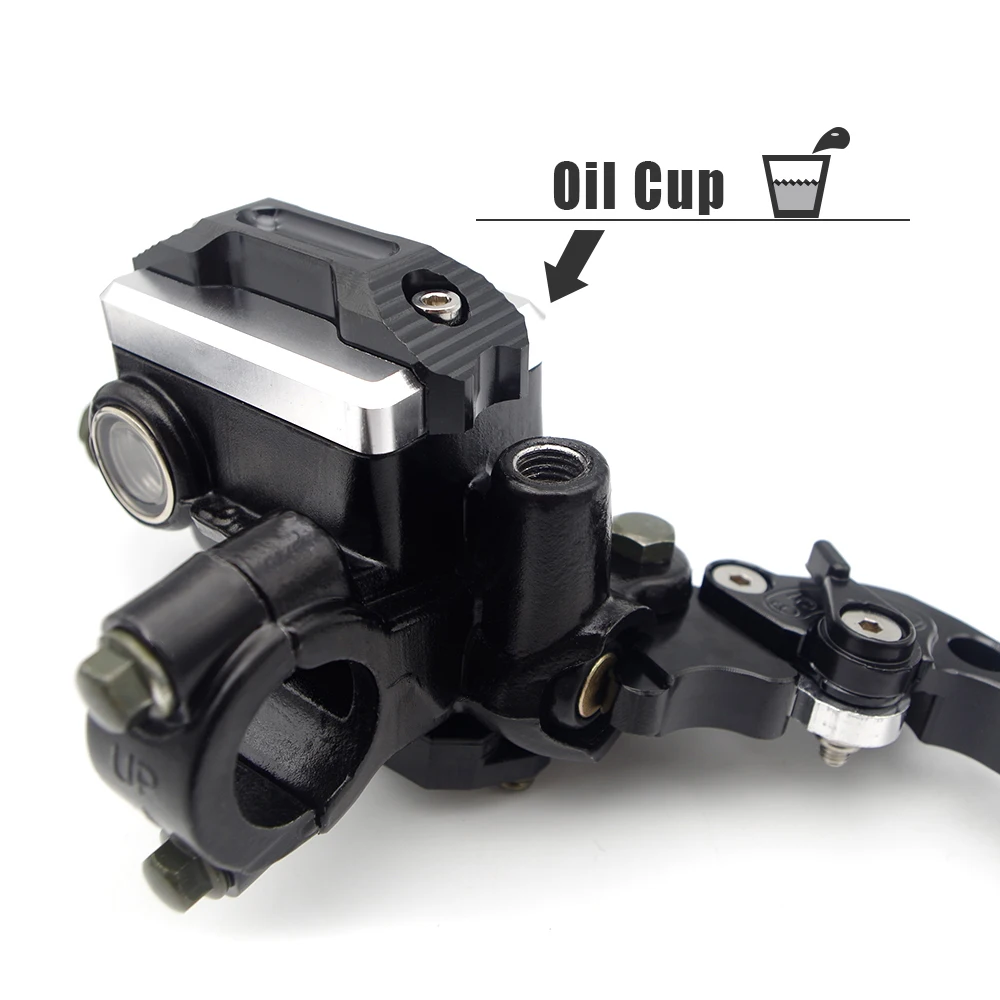 Moto rcycle CNC embrague hidráulico freno palanca cilindro maestro para husaberg gsr 600 yamaha r1 2009 leve freno moto
