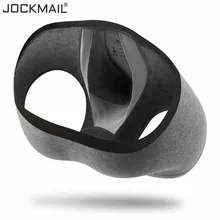 JOCKMAIL, Фирменное Сексуальное мужское нижнее белье, мужские боксеры, 3D, в форме гамака, дизайнерские дышащие сетчатые вставки, мужские боксеры, шорты