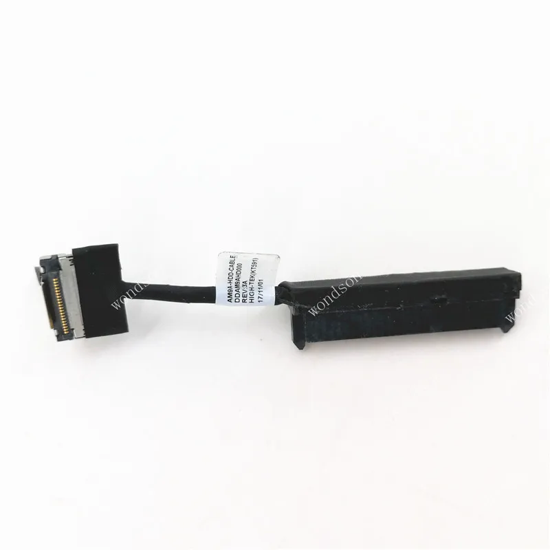 Новый для Dell Inspiron 15 (7559) SATA адаптер жесткого диска соединитель и кабель-HW01M w/1 год