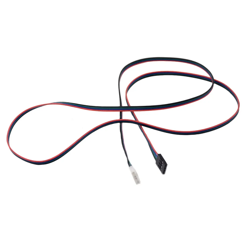 

5pcs/lot 1M DuPont line two-phase HX2.54 4pin to 6pin Terminal Motor Connector cables for 42 Stepper Motor 3D printer parts