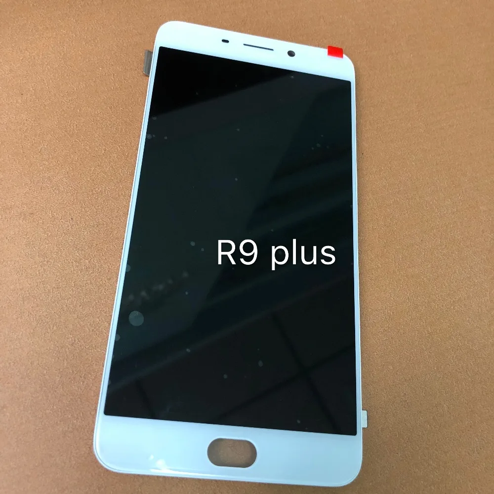 

WLORMB For OPPO R9 R9 Plus LCD Display Touch Screen With Frame Digitizer Assembly 100% Tested High Quality White