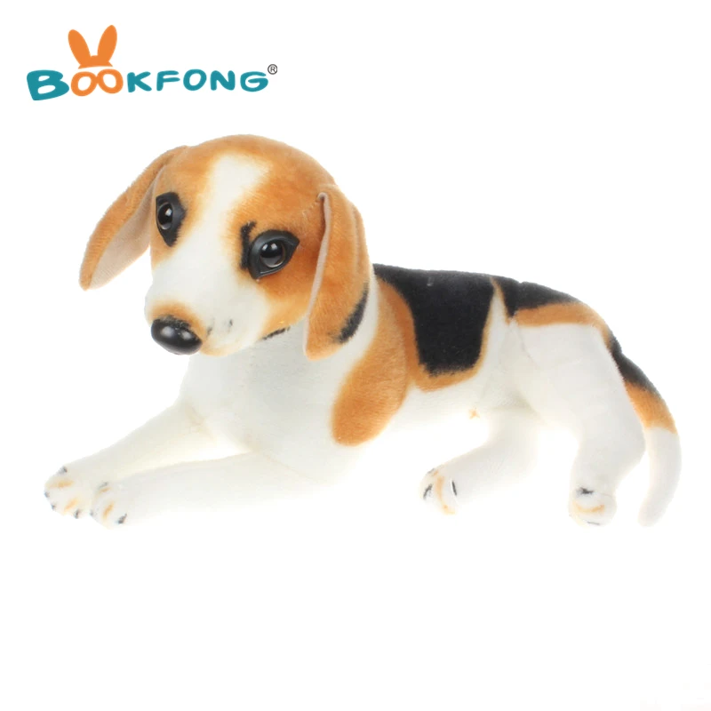 Bookfong 30 Cm Simulasi Rawan Beagle Dog Boneka Plush Toy Manusia