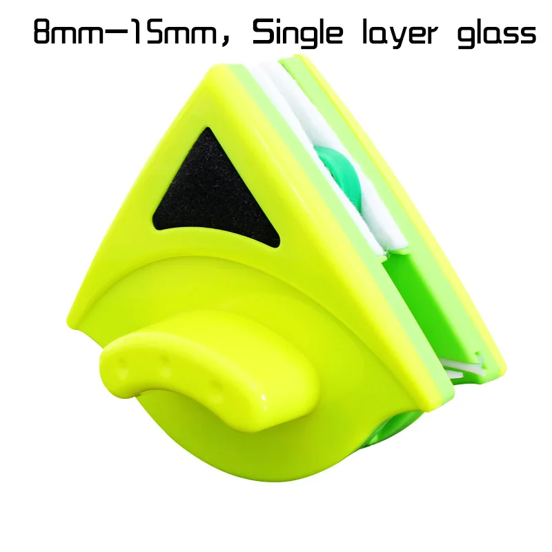 8mm to 15mm glass SDARISB Двухсторонняя щетка для чистки стекла магнитные магниты для чистки окон бытовые чистящие инструменты стеклоочистители полезные поверхностные щетки - Цвет: 8mm to 15mm glass