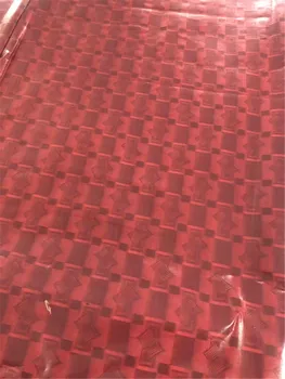 

Soft bazin riche fabric high quality 100%cotton fabric 2019 latest jacquard guinea brocade garment fabric for men 5yards/lot