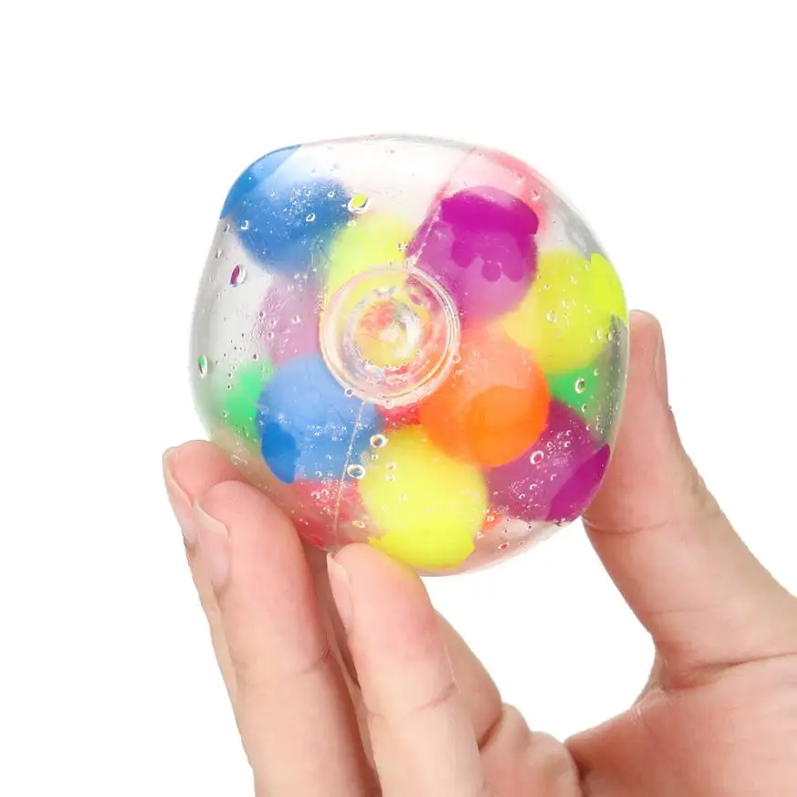 5001 Non toxic Color Sensory Toy Office Stress Ball Pressure Ball