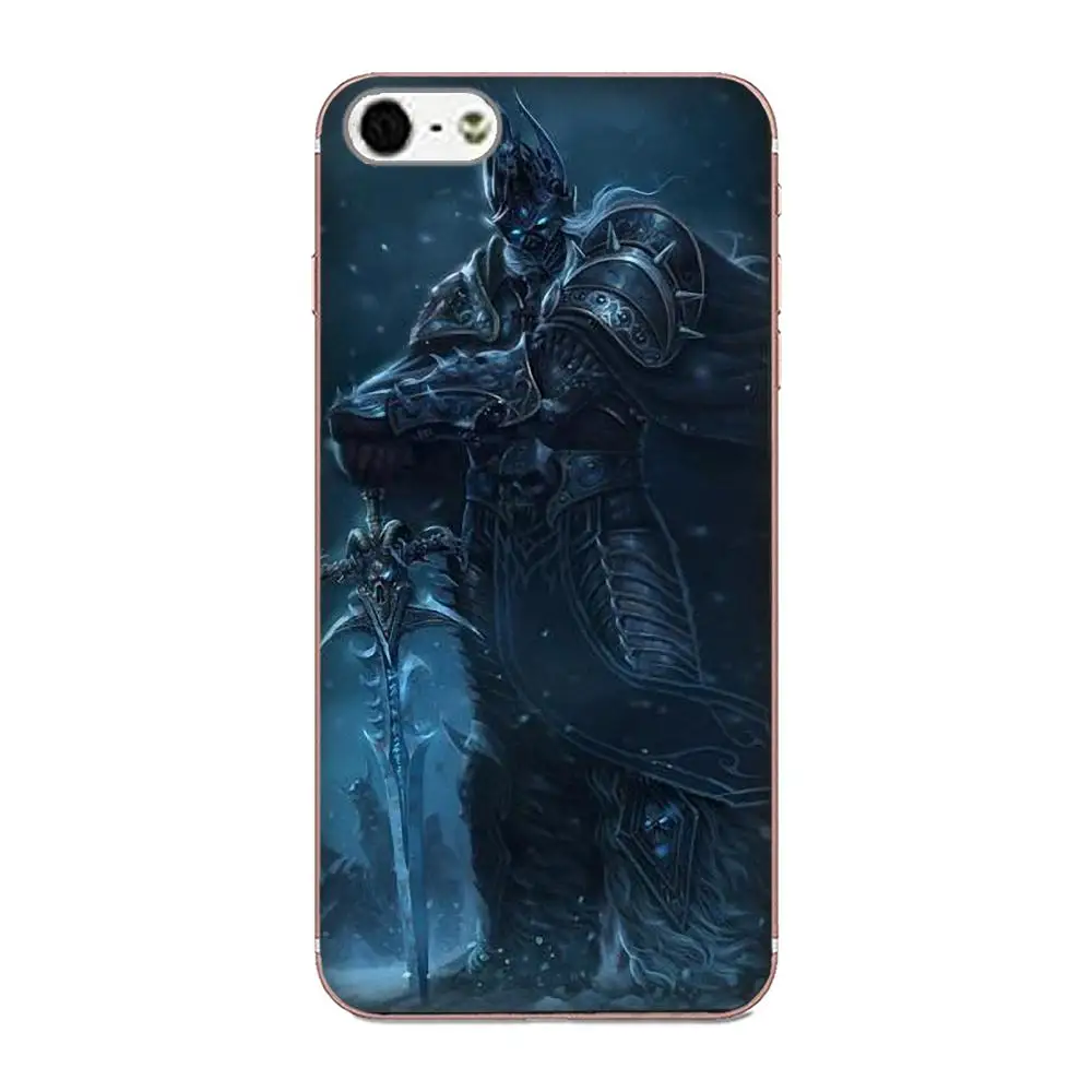 Мягкий чехол для мобильного телефона Lich King World Of Huawei Honor Mate Nova 2 6A 7A 7C 8C 8S 10 10i Y5 Y9 Lite P