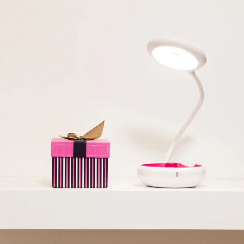 

Multi-function folding LED portable desk lamp USB charging learning eye lamp LED table lamp lamp 3 brightness