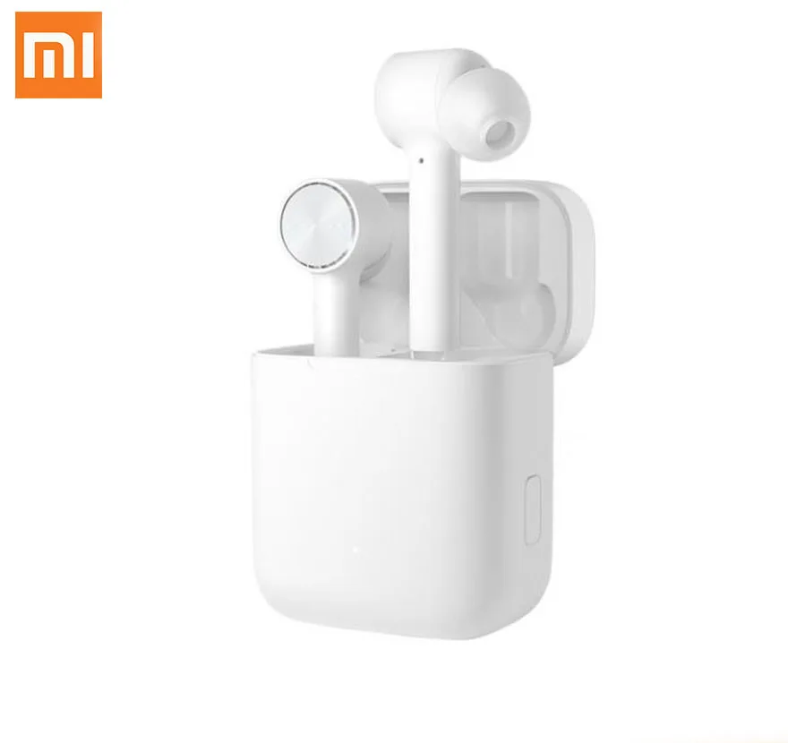 Xiaomi air TWSEJ01JY airdotspro bluetooth наушники шумоподавление вызов сенсорное управление Беспроводные спортивные вкладыши