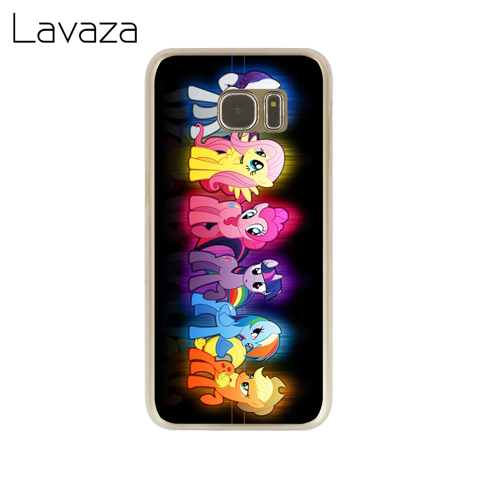 Lavaza с рисунком из мультфильма Мой Маленький Пони чехол для samsung Galaxy J7 J6 J5 J3 J1 J2 2018
