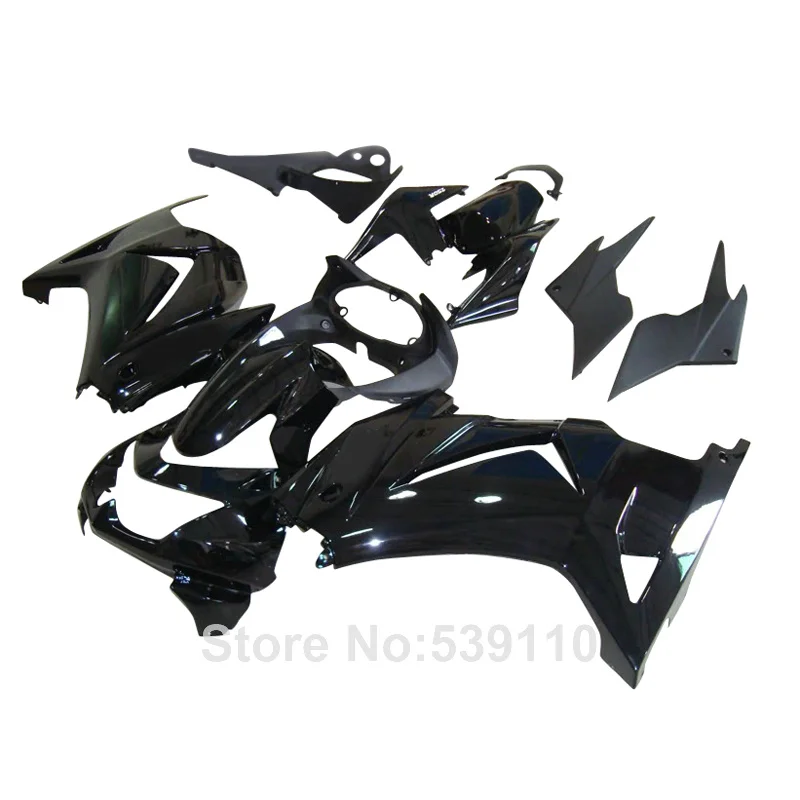 Fairing kit for Kawasaki ninja 250r matte black 2008-2014 EX250 08 09 10 11 12 13 14 fairings set YK09 Fairing kit for Kawasaki ninja 250r matte black 2008-2014 EX250 08 09 10 11 12 13 14 fairings set YK09